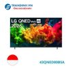Tivi LG 43QNED80BSA | 43 inch 4K QNED WebOS