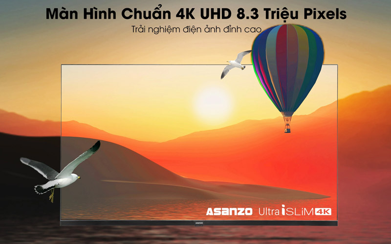 Android Tivi Asanzo 4K 43 Inch 43U73 6 43U72 2