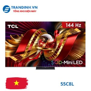 Tivi TCL 55C8L | 55 inch 4K SQD-Mini LED Google TV