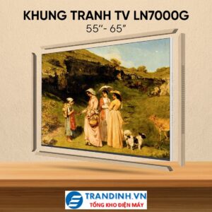 Tivi Coocaa 55LN7000G | Google TV 55 inch 4K khung tranh