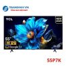 Tivi TCL 55P7K | Google TV QLED AI 4K 55 inch 2025