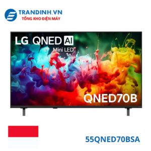 Tivi LG 55QNED70BSA | 55 inch QNED 4K