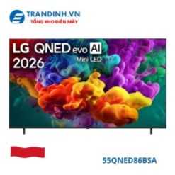 Tivi LG 55QNED86BSA | 55 inch QNED evo AI 4K 2026