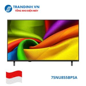 Tivi LG 75NU855BPSA | 75 inch Nano 4K UHD 2026