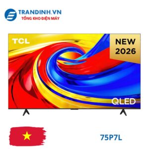 Tivi TCL 75P7L | 75 inch QLED 4K Google TV