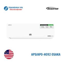 Điều hòa SK Sumikura APS/APO-H092 OSAKA | 9000BTU 2 chiều Inverter