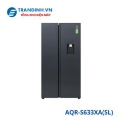 Tủ lạnh Aqua AQR-S633XA(SL) | 589L 2 cánh inverter