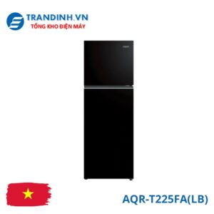 Tủ lạnh Aqua AQR-T225FA(LB) | 189 lít 2 cánh Inverter