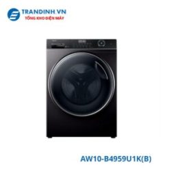 Máy giặt Aqua AW10-BP4959U1K(B) | 10kg Inverter cửa ngang