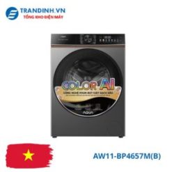 Máy giặt Aqua AW11-BP4657M(B) | 11kg cửa ngang Inverter
