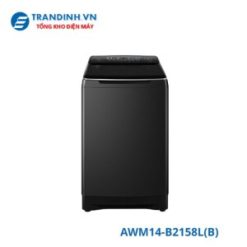 Máy giặt Aqua AWM14-B2158L(B) | 14kg cửa trên model 2025