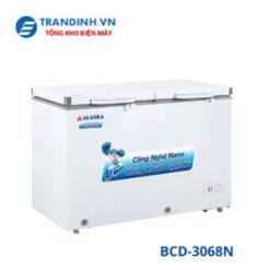 Tủ đông Alaska BCD-3068N | 230L 1 ngăn 2 cánh