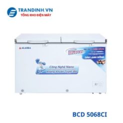 Tủ đông Alaska BCD-5068CI | 312L 2 ngăn 2 cánh inverter