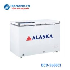 Tủ đông Alaska BCD-5568CI | 372L 2 ngăn 2 cánh inverter