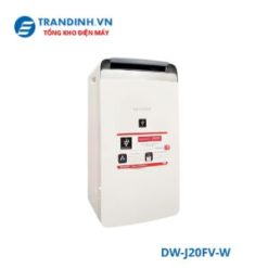 Máy lọc không khí Sharp DW-J20FV-W hút ẩm phòng 52m2