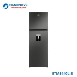 Tủ lạnh Electrolux ETM3440L-B | 341L 2 cánh inverter