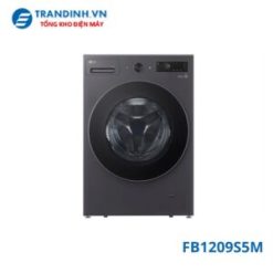 Máy giặt LG FB1209S5M | 9kg Inverter cửa ngang 2025