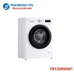 Máy giặt LG FB1209S6W1 | 9kg Inverter cửa ngang