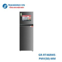 Tủ lạnh Toshiba GR-RT468WE-PMV(58)-MM | 338L 2 cánh Inverter