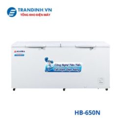 Tủ đông Alaska HB-650N | 510L 1 ngăn 2 cánh
