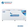 Tủ đông Alaska HB-890C | 588L 1 ngăn 2 cánh