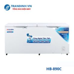 Tủ đông Alaska HB-890C | 588L 1 ngăn 2 cánh