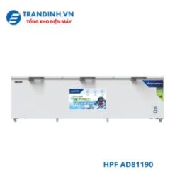 Tủ đông Hòa Phát HPF AD81190 | 1190L 1 ngăn 3 cánh inverter
