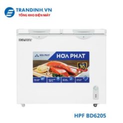 Tủ đông Hòa Phát HPF BD6205 | 205L 1 ngăn 2 cánh inverter