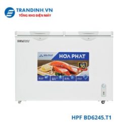 Tủ đông Hòa Phát HPF BD6245.T1 | 245L 2 ngăn