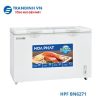 Tủ đông Hòa Phát HPF BN6271 | 271L 2 ngăn 2 cánh