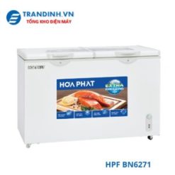 Tủ đông Hòa Phát HPF BN6271 | 271L 2 ngăn 2 cánh