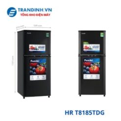 Tủ lạnh Funiki HR T8185TDG | 185L 2 cánh Inverter