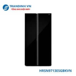 Tủ lạnh Hitachi HRSN9713ESGBKVN | 656L Side by side Inverter