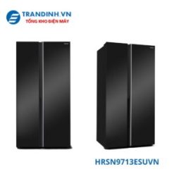 Tủ lạnh Hitachi HRSN9713ESUVN | 656L 2 cánh Inverter