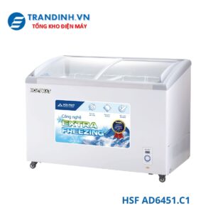 Tủ đông Hòa Phát HSF AD6451.C1 | 451L 1 ngăn 2 cánh