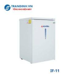 Tủ đông đứng Alaska IF-11 | 100 lít 1 ngăn đông