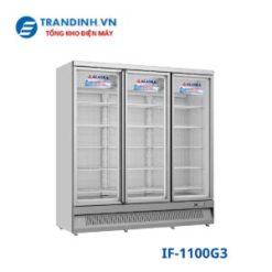 Tủ đông Alaska IF-1100G3 | 1100 lít 3 cánh, mặt kính