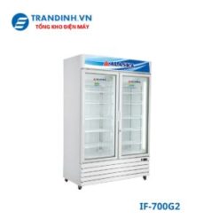 Tủ đông Alaska IF-700G2 | 745L 2 cánh 1 ngăn