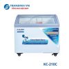 Tủ đông Alaska KC-210C | 300L 1 ngăn 2 cánh nắp kính