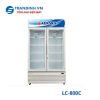 Tủ mát Alaska LC-800C | 800 lít 2 cánh đứng
