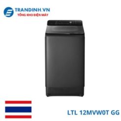 Máy giặt Hitachi LTL 12MVW0T GG | 12kg cửa trên Inverter