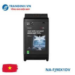 Máy giặt Panasonic NA-FJ90X1DV | 9kg cửa trên Inverter