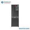 Tủ lạnh Panasonic NR-BC361VGMV | 325L 2 cánh inverter