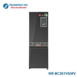 Tủ lạnh Panasonic NR-BC361VGMV | 325L 2 cánh inverter