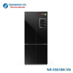 Tủ lạnh Panasonic NR-X561BK-VN​ | 510L 4 cánh inverter