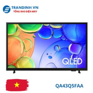 Tivi Samsung QA43Q5FAA | 43 inch QLED Full HD