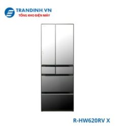 Tủ lạnh Hitachi R-HW620RV X | 617L 6 cánh Inverter