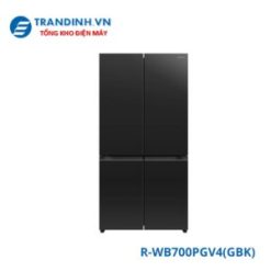 Tủ lạnh Hitachi R-WB700PGV4(GBK) | 645 lít 4 cánh Inverter