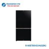 Tủ lạnh Hitachi R-WB700VGV4(GBK) | 645 lít 4 cánh Inverter
