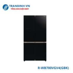 Tủ lạnh Hitachi R-WB700VGV4(GBK) | 645 lít 4 cánh Inverter